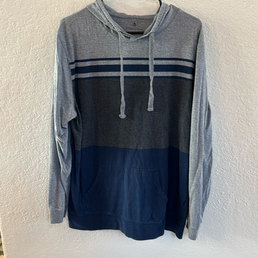 Striped Hoodie Hooded Sweatshirt